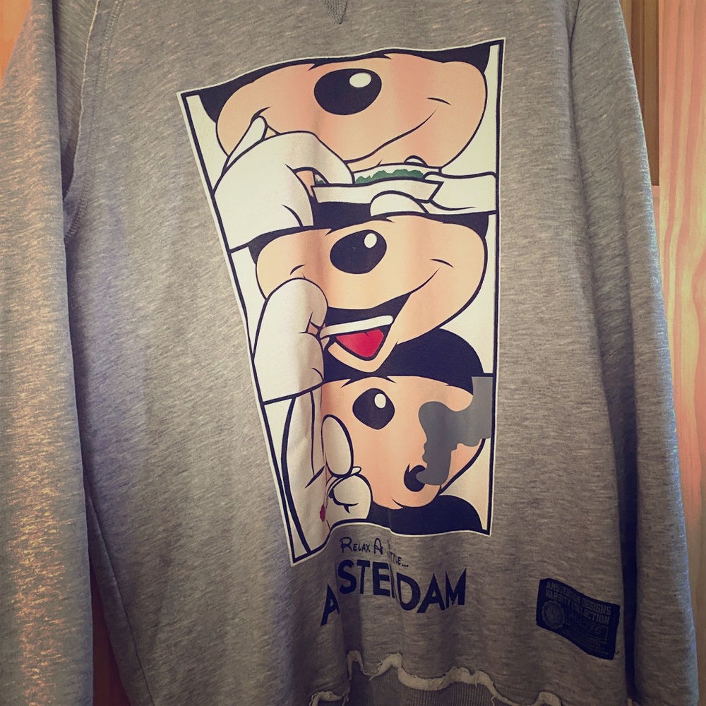 L Mickey Mouse blouse, 420 friendly, Amsterdam